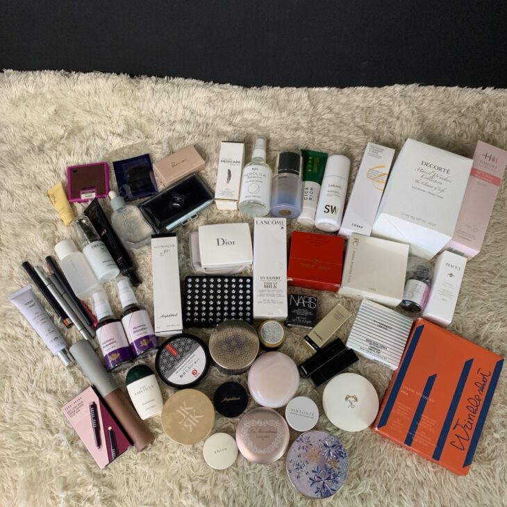 化粧品 コスメ まとめ CHANEL Dior GIORGIO ARMANI NARS