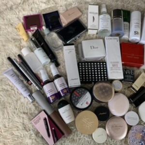 化粧品 コスメ まとめ CHANEL Dior GIORGIO ARMANI NARS