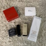 化粧品 コスメ まとめ CHANEL Dior GIORGIO ARMANI NARS