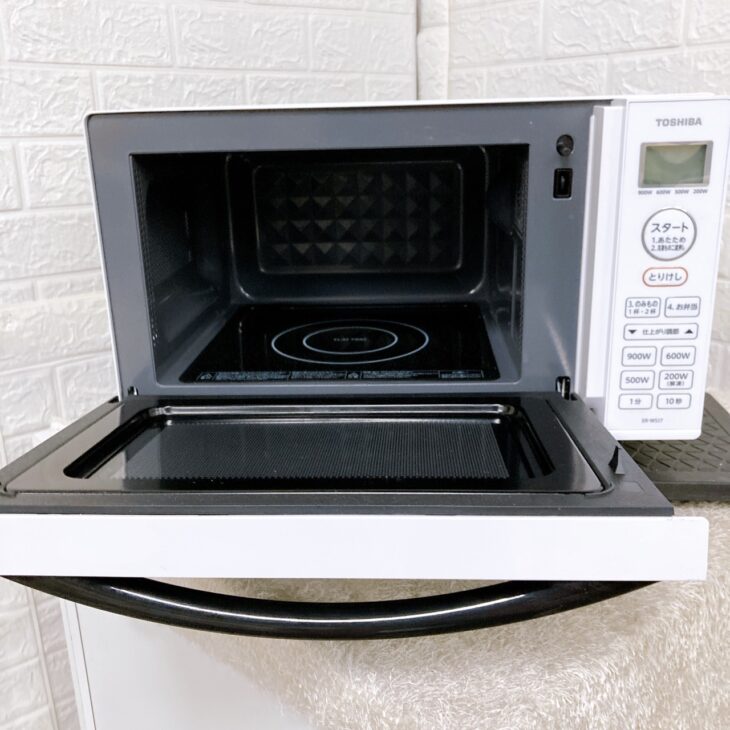 TOSHIBA 東芝 ER-WS17 電子レンジ 家庭用 2022年製 生活家電 Amazon | 東芝 TOSHIBA 単機能電子レンジ 17L フラット庫内
