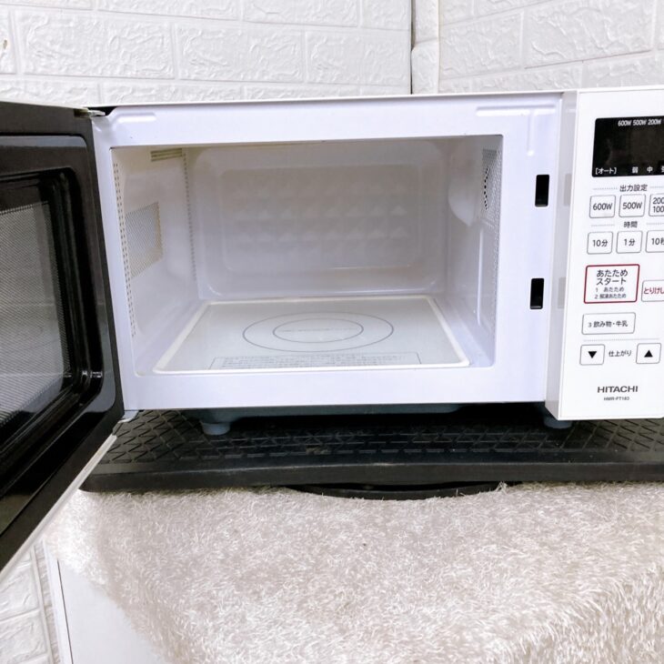 鹿児島県鹿児島市へ出張買取！ 日立 HMR-FT183 電子レンジ 2021年製