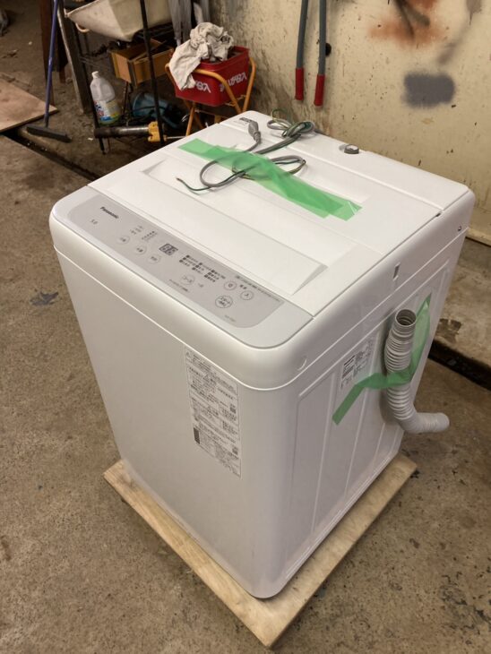 ト*ラ様 大阪市送料無料‼️洗濯機 2022年製 Panasonic 6kg ク 千葉県佐倉市】にPanasonic（パナソニック） 全自動洗濯機 6.0kg