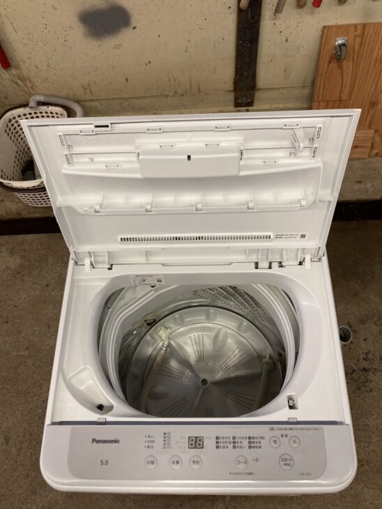 ※長野市手渡し希望　Panasonic 洗濯機　NA-F50B14 ホワイト 概要 全自動洗濯機 NA-F50B14 | 洗濯機・衣類乾燥機 | Panasonic