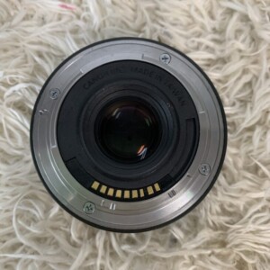 EF-M22mm F2 STM 裏面