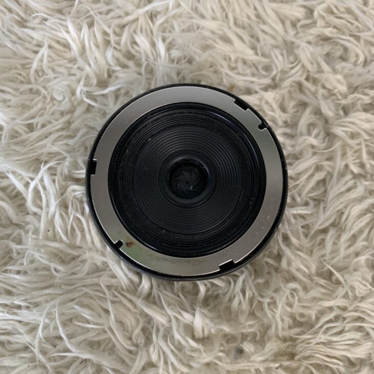 EF-M22mm F2 STM　正面