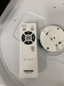 NLEH12BK1B-LC リモコン