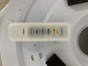 レジスタ8J リモコン