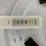 レジスタ8J リモコン