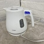 タイガー電気ケトル　PCM-A080　横面