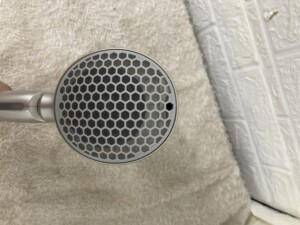 ドライヤー SL-013GR 背面