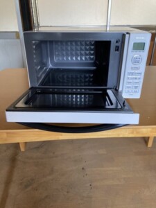 電子レンジER-WS17 内部