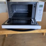 電子レンジER-WS17 内部