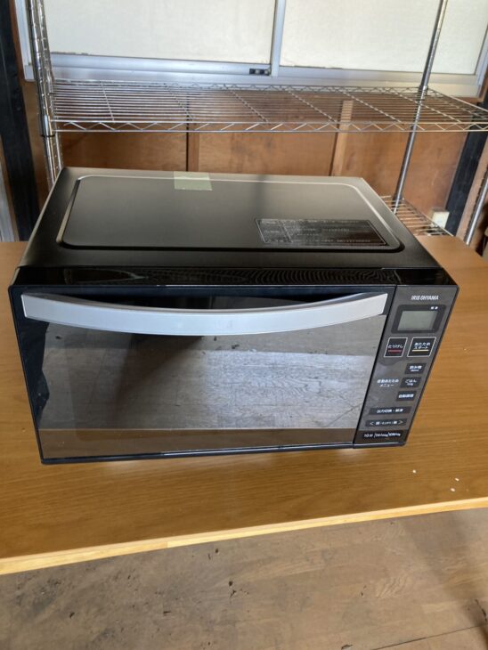 電子レンジIMB-FM1805-B 正面