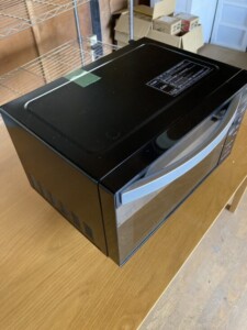 電子レンジIMB-FM1805-B 側面