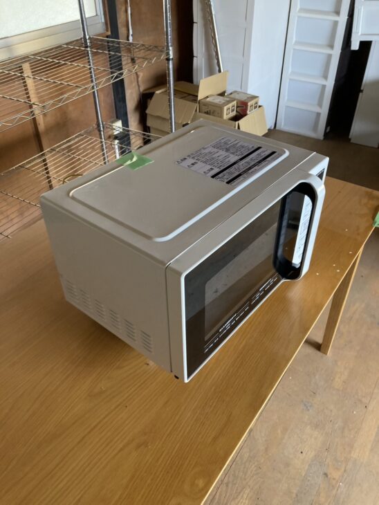無料引取【大阪府羽曳野市】日立 HITACHI 電子レンジ HMR-FT183