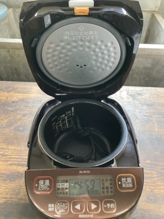 山形県鶴岡市日和田町 象印(ZOJIRUSHI) マイコン炊飯ジャー NL