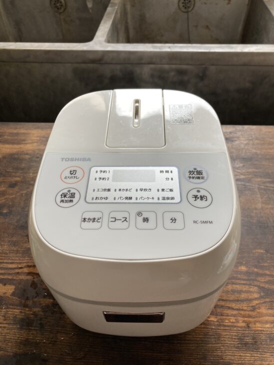 炊飯器RC-5MFM 正面