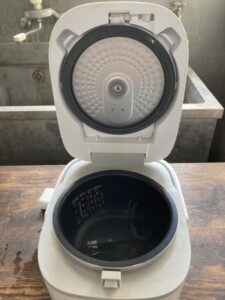 炊飯器RC-5MFM 内部