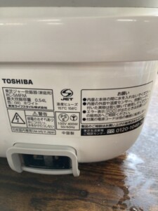 炊飯器RC-5MFM 型番