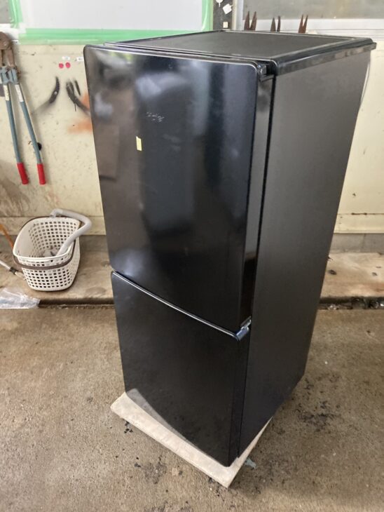 Haier　ハイアール　冷蔵庫　JR-NF148CK　2022年製 　298 中古高年式 148L 2ドア冷蔵庫 ハイアール JR-NF148CK 2022年製