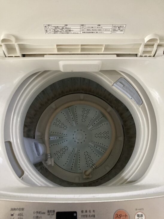 大阪府羽曳野市でAQUA 全自動洗濯機 AQW-BK50F 5.0kg(2018年製