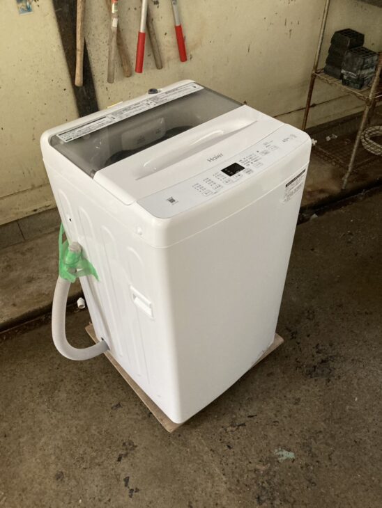 愛知岐阜/送料込★ハイアール　4.5kg洗濯機 JW-U45EA 2022年製 Amazon | ハイアール 4.5kg 全自動洗濯機 JW-U45A | Haier