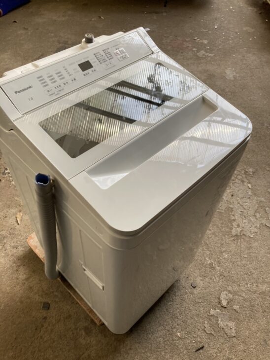 生駒市辻町】出張買取 洗濯機 パナソニック NA-F7PB1 2022年製