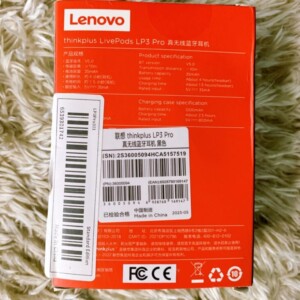 Lenovo thinkplus LP3 Pro ワイヤレスイヤホン