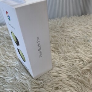 Pixel Buds Pro 箱横