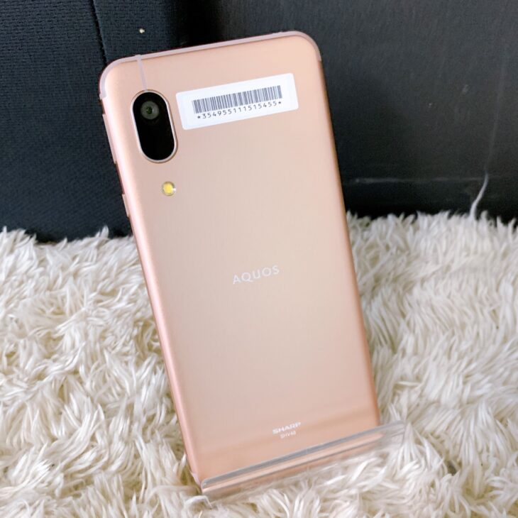東京都足立区】SHARP AQUOS SHV48 スマートフォン 出張買取
