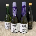 獺祭 醸し人九平次 正面