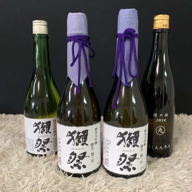 獺祭 醸し人九平次 正面