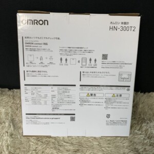 体重計 HN-300T2 背面