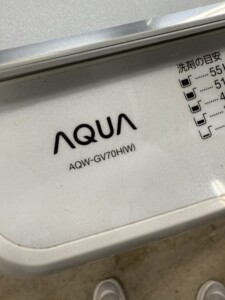 AQW-GV70H 型番