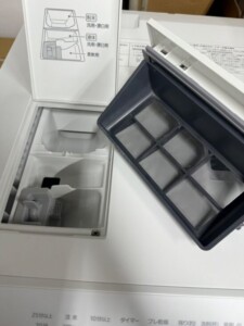 Panasonic NA-LX113BL ななめドラム 洗濯乾燥機(2021年製・左開き)