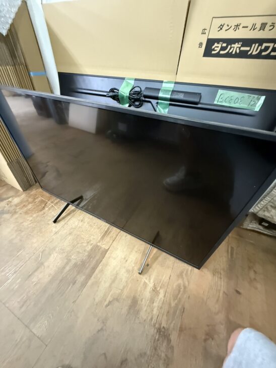 SONY 4K液晶テレビ KJ-43X8000H
