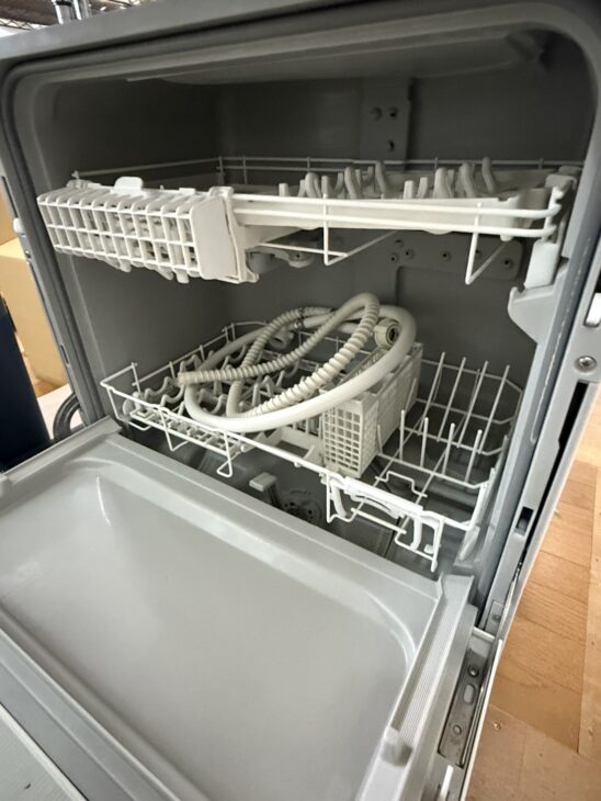愛知県一宮市から出張買取 Panasonic 食洗機 NP-TA4-W 2023年製 良好な