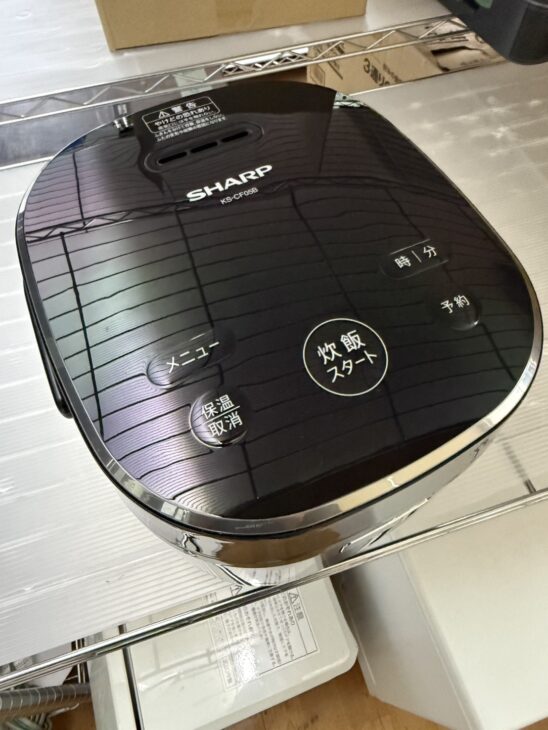 シャープ 炊飯器 KS-CF05B（2024年製）
