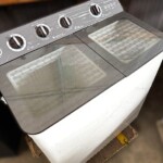 GIGACLOUD 二槽式洗濯機 N512P208103A（洗濯容量13kg／脱水容量10kg）