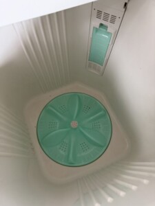 GIGACLOUD 二槽式洗濯機 N512P208103A(洗濯容量13kg/脱水容量10kg)