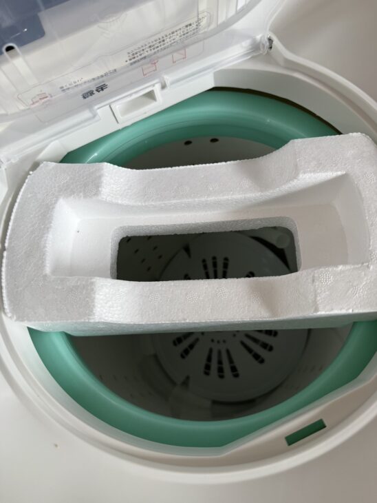 愛知県一宮市木曽川町から出張買取 GIGACLOUD 二槽式洗濯機