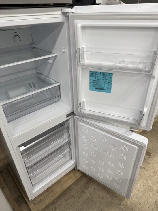 【引き取り】Haier JR-XP2NF148F 2023年製　9-787 Haier 冷蔵庫 148L jr-xp2nf148f