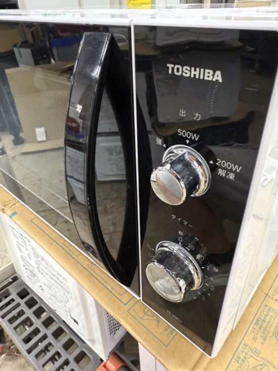東芝電子レンジ　ER-WM17(W) 2023年製 東芝 単機能レンジ ER-WM17をレビュー！クチコミ・評判をもとに