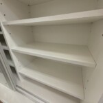 松田家具 食器棚 内部
