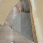 河口家具製作所 ダイニングセット 側面
