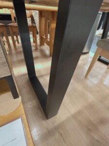 河口家具製作所 ダイニングセット 足