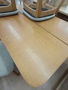 unico ダイニングセット 天面