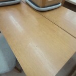 unico ダイニングセット 天面