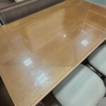 アルフレックス テーブル 正面