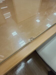 アルフレックス テーブル 天面